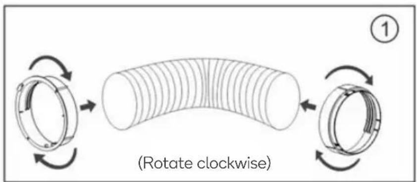(Rotate clockwise)