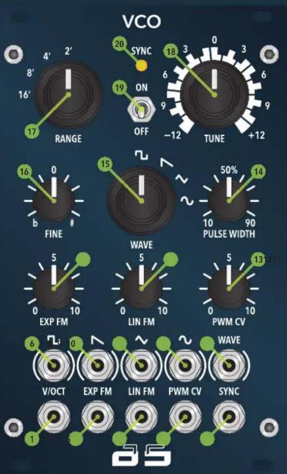 AS Synthesizers VCO AS101 - vco - 1