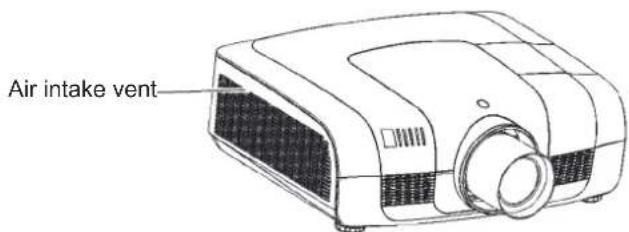 Air intake vent