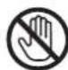 ASK PROXIMA E1655U-A - Caution - 1