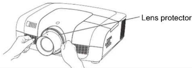 Lens protector