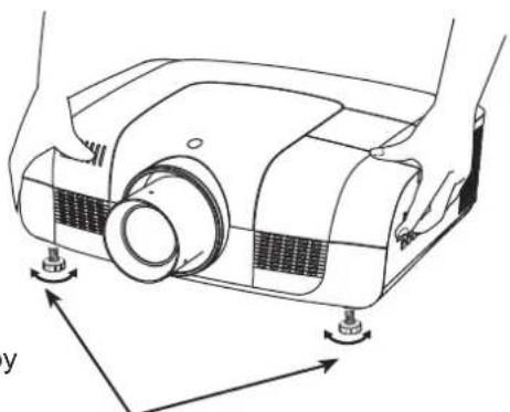 ASK PROXIMA E1655U-A - Adjustable feet - 1