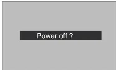 Power off ?