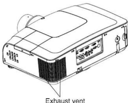 Exhaust vent