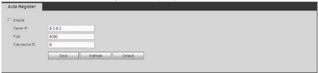 Holis HOLHD16002 - Auto Register - 1