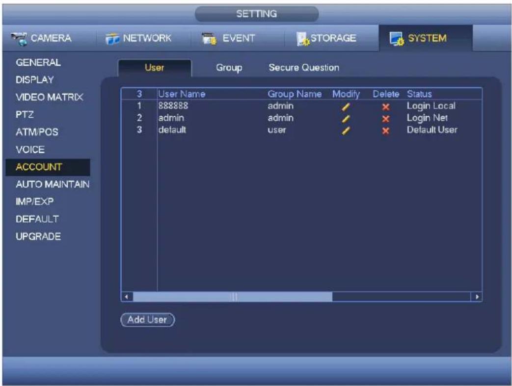 Holis HOLHD16002 - Account - 1