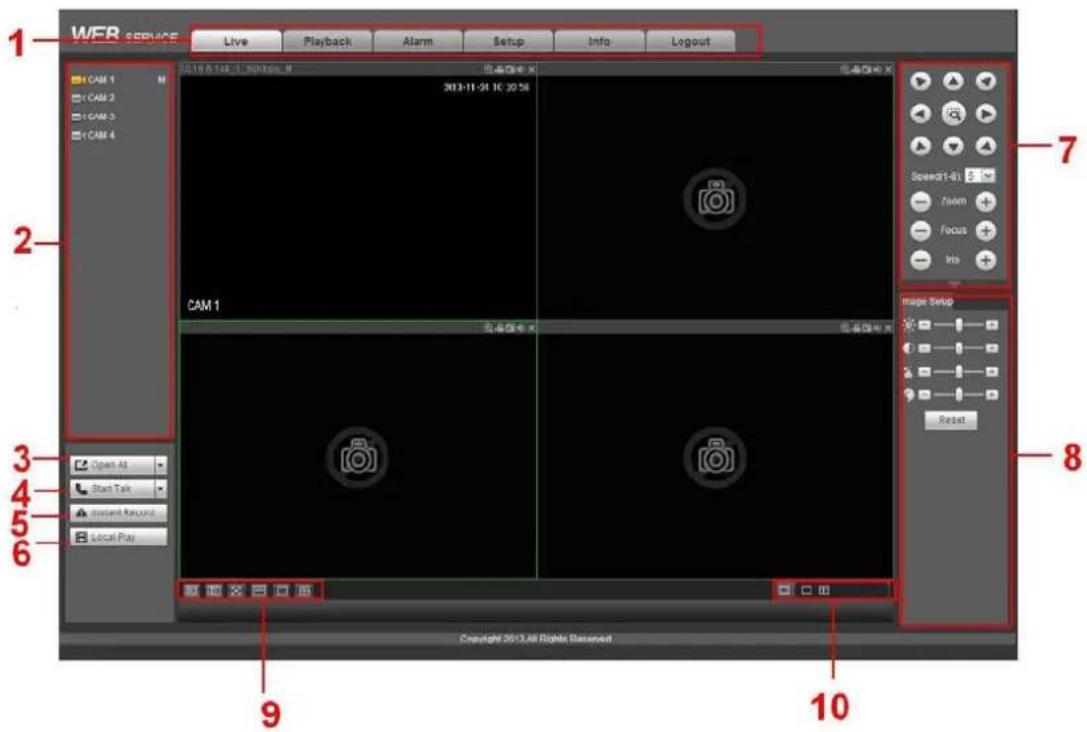Holis HOLHD16002 - LAN Mode - 1
