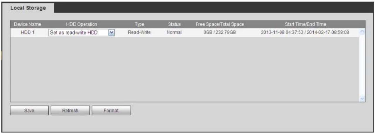 Holis HOLHD16002 - Local Storage - 1