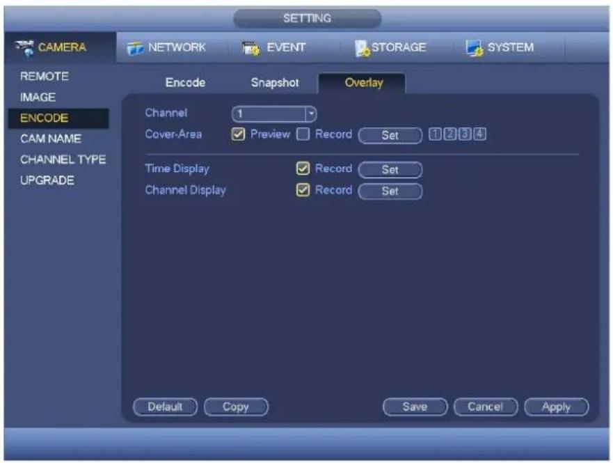 Holis HOLHD16002 - Overlay - 1