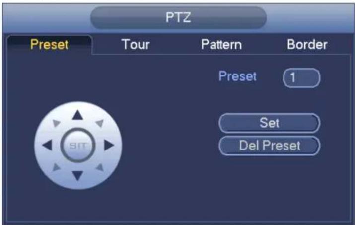 Holis HOLHD16002 - Preset Setup - 1