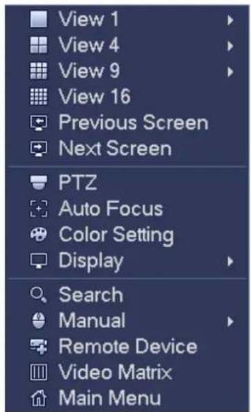 Holis HOLHD16002 - Right-Click Menu - 1