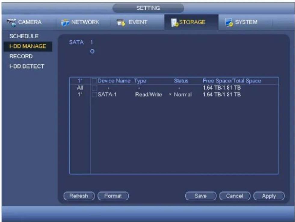 Holis HOLHD16002 - HDD Manager - 1