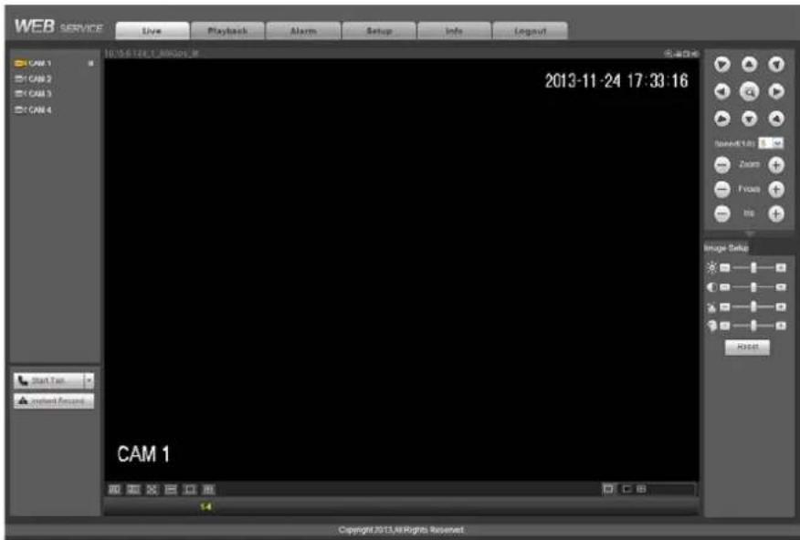 Holis HOLHD16002 - WAN Login - 2