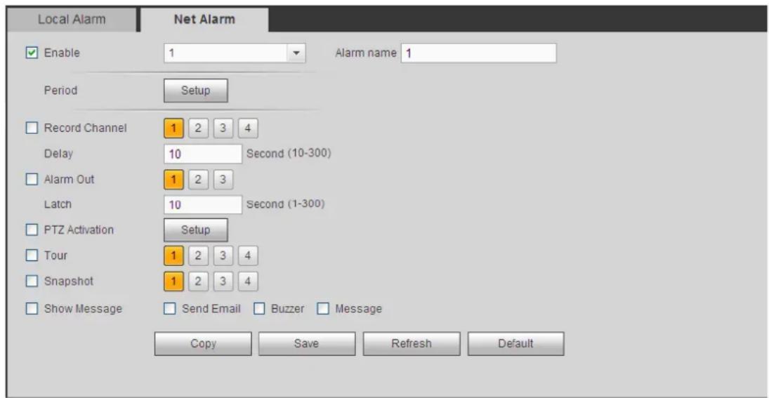 Holis HOLHD16002 - Net Alarm - 1