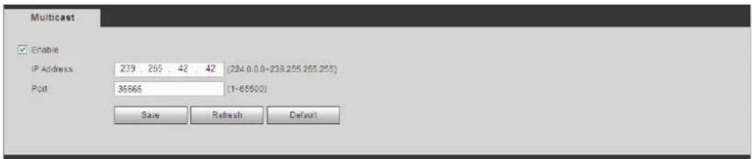 Holis HOLHD16002 - Multicast - 1