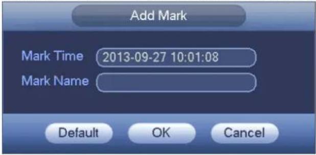 Holis HOLHD16002 - Mark Playback - 1