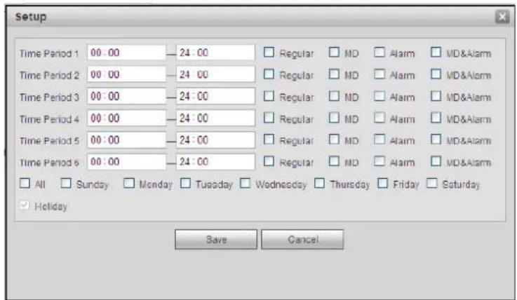 Holis HOLHD16002 - Schedule - 2