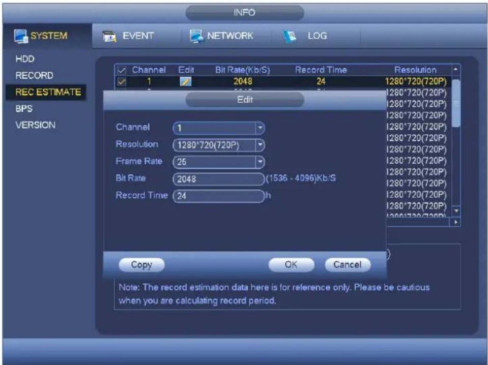 Holis HOLHD16002 - Record Estimate - 2