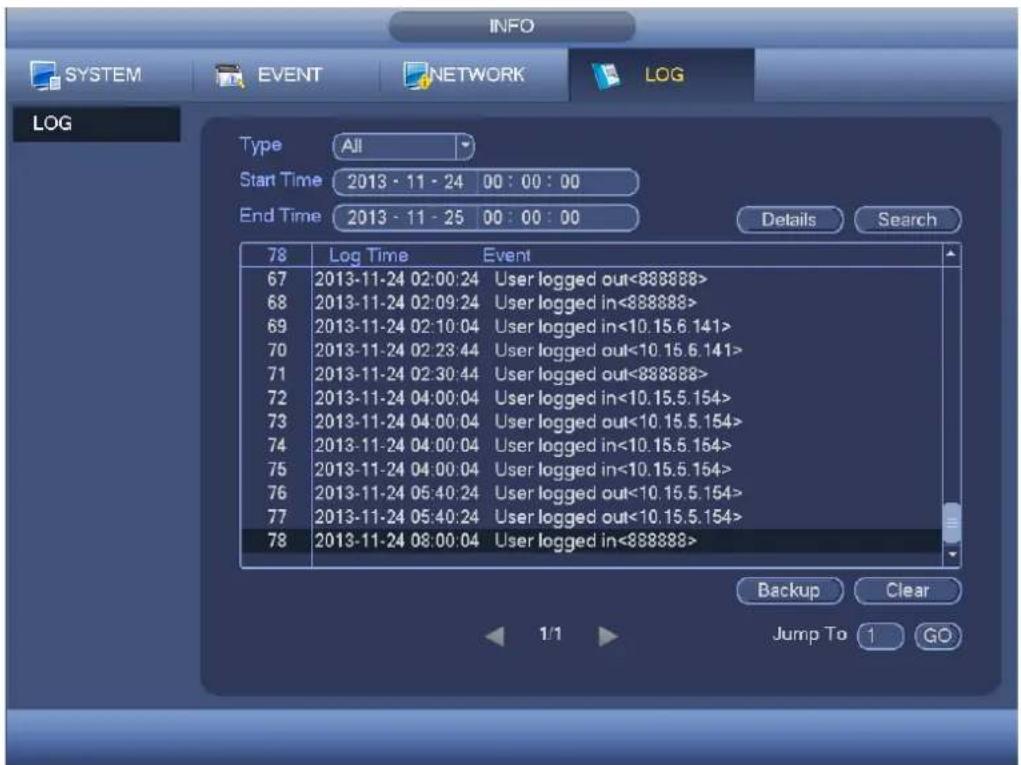 Holis HOLHD16002 - Log - 1