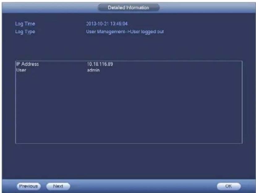 Holis HOLHD16002 - Log - 2