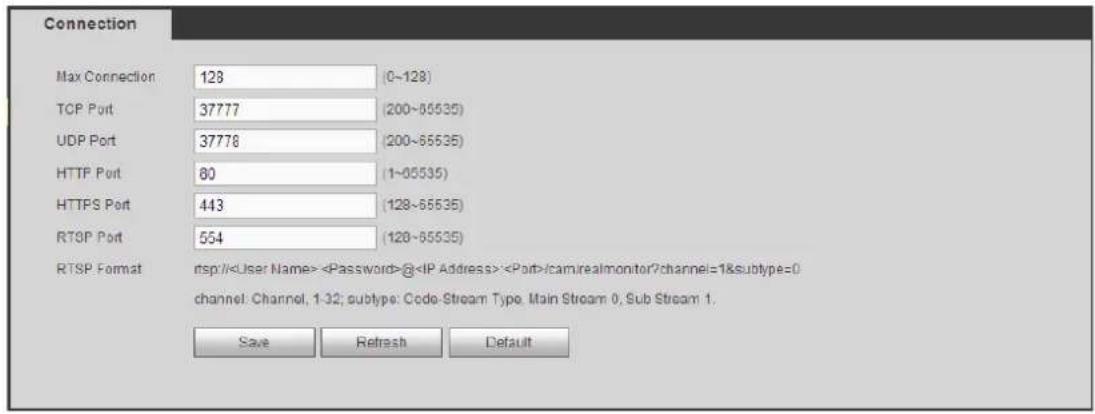 Holis HOLHD16002 - View and set HTTPS port - 1