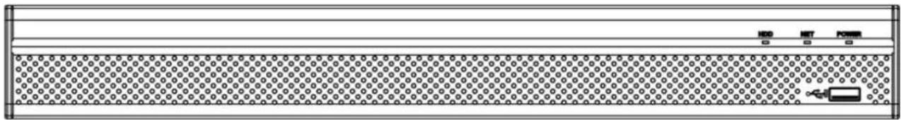 Holis HOLHD16002 - Channel/8Channel Holis HD DVR - 1