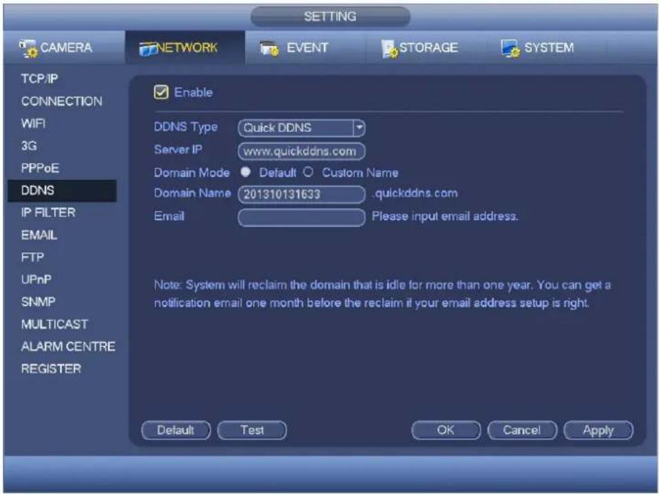 Holis HOLHD16002 - DDNS Setup - 1