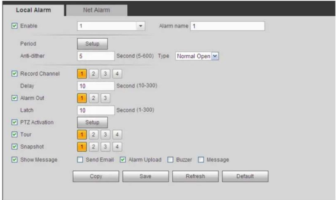 Holis HOLHD16002 - Local Alarm - 1