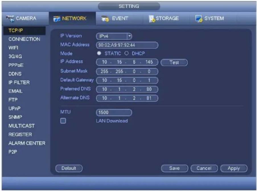 Holis HOLHD16002 - TCP/IP - 1