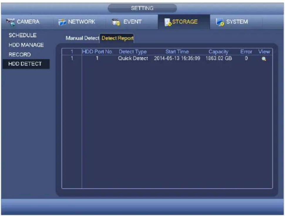 Holis HOLHD16002 - Detect Report - 1