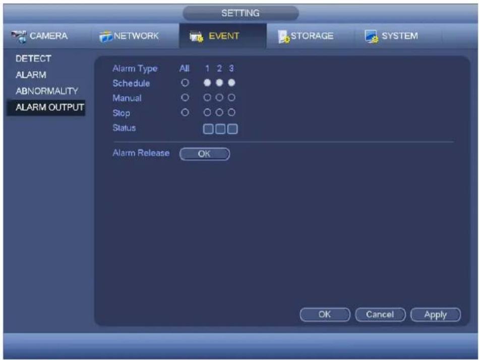 Holis HOLHD16002 - Alarm Output - 1