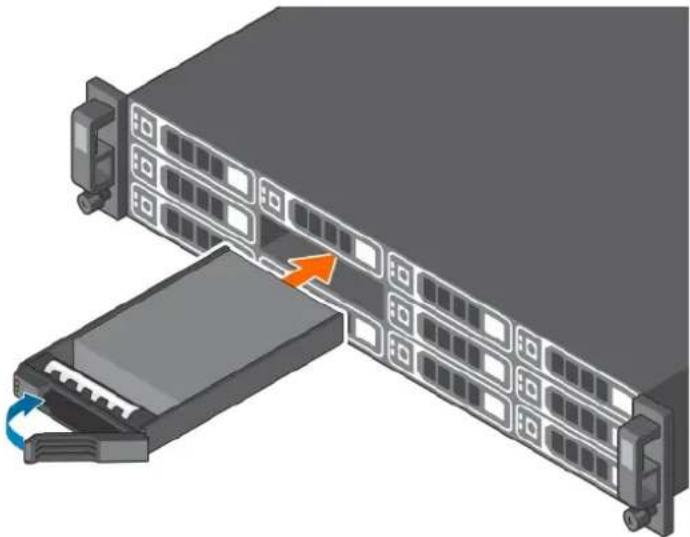 DELL SCv320 - Steps - 1