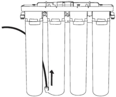 Aquasure AS-PR75A - Replacing Stage 3 & 4 RO membrane and Post Carbon Filter - 1
