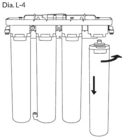 Aquasure AS-PR75A - Replacing Stage 1 & 2 Pre-Filters - 4