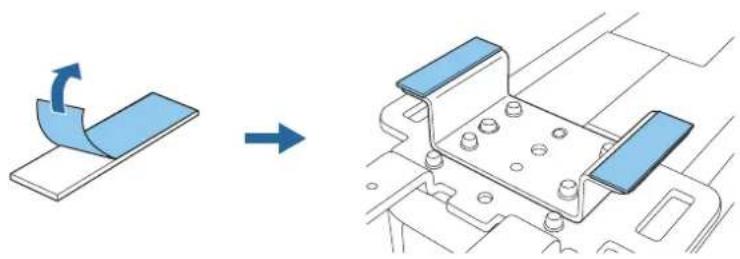 EPSON ELPMB54 - Attaching the Plate Unit to the Stopper Unit - 3