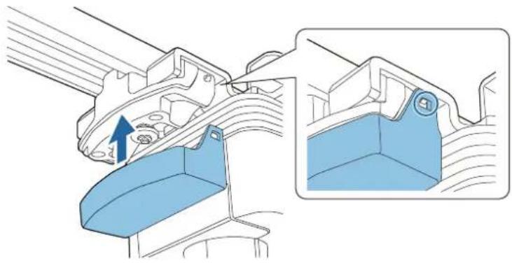 EPSON ELPMB54 - Attaching the Plate Unit to the Stopper Unit - 9