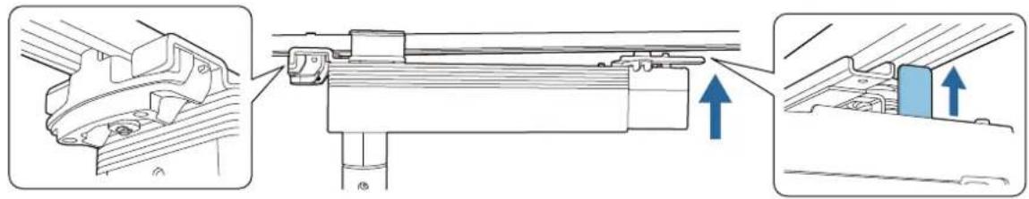 EPSON ELPMB54 - Attaching the Plate Unit to the Stopper Unit - 4