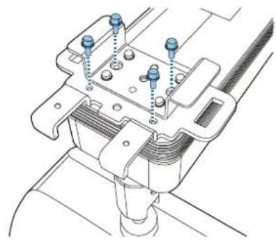 EPSON ELPMB54 - Attaching the Plate Unit - 6