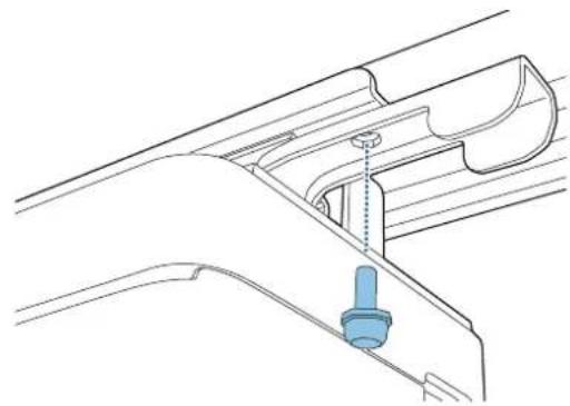 EPSON ELPMB54 - Attaching the Plate Unit to the Stopper Unit - 6