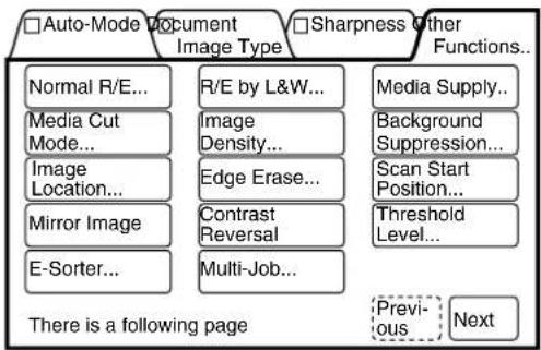 XEROX 6030 - Procedure - 1
