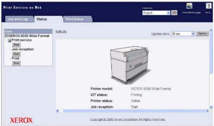 XEROX 6030 - User Mode - 1