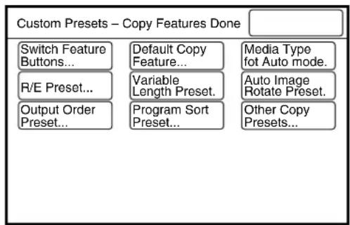 XEROX 6030 - Procedure - 1