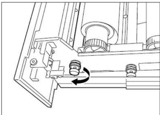 XEROX 6030 - Cutting the Front Roll - 4