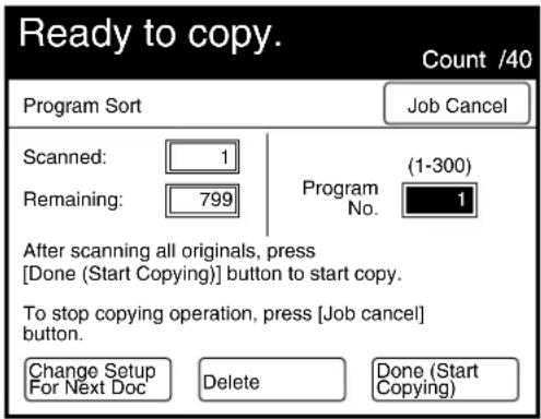 XEROX 6030 - Procedure - 9
