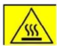 XEROX 6030 - Warning Markings - 2