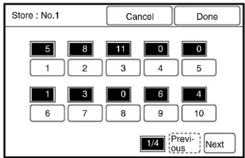 XEROX 6030 - Procedure - 4