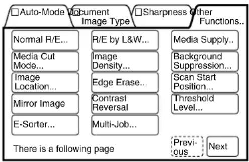 XEROX 6030 - Procedure - 1