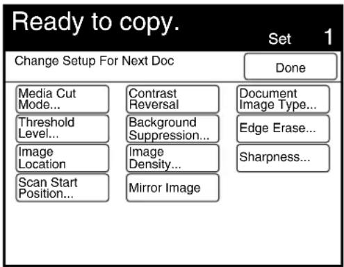 XEROX 6030 - Procedure (Program E-Sort) - 3
