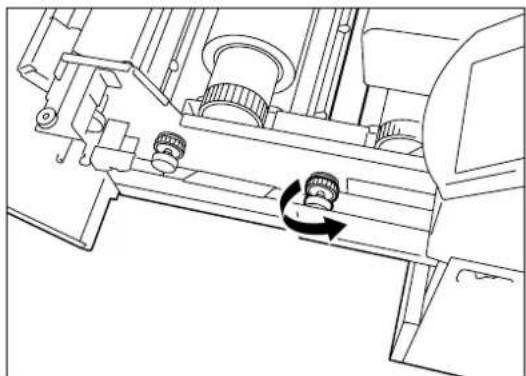 XEROX 6030 - Cutting the Rear Roll - 7