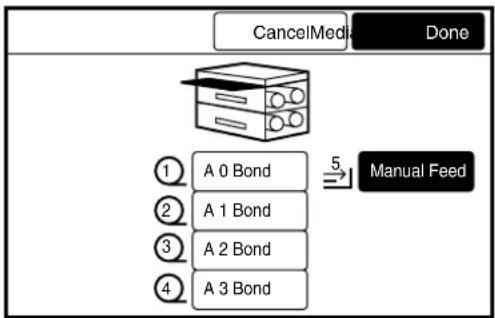 XEROX 6030 - Procedure - 3